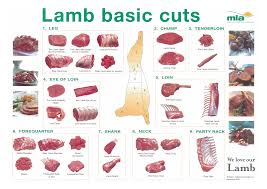 Explicit Lamb Cutting Chart 2019