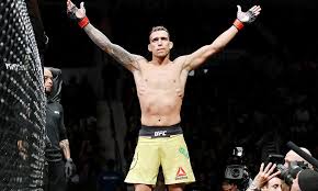 Charles oliveira da silva (born october 17, 1989) is a brazilian mixed martial artist who competes in the lightweight division. Ufc On Espn 28 Post Event Facts Charles Oliveira Makes More History