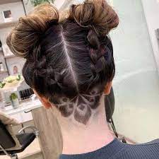 21 Cool Undercut Designs For Badass Women Stayglam Undercut Long Hair Undercut Hairstyles Shaved Hair Designs