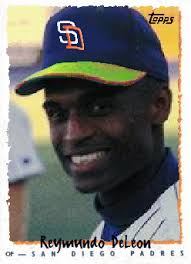 Topps Cards that Never Were: 1995 San Diego Padres Replacement Players