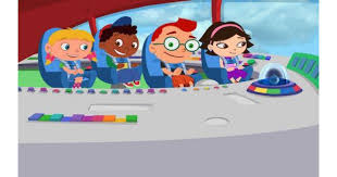 Books are housed in a carry case with a convenient handle. Little Einsteins Tv Review