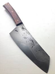 Kampman Knives Handmade Forged Knives Forged Knife Kitchen Knives Butcher Knife