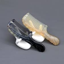 Natural horn comb hair brush genuine black buffalo fine toothed massage comb. Natural Sheep Horn Comb Hair Massage Comb Brush Anti Static Horn Comb Combs Aliexpress