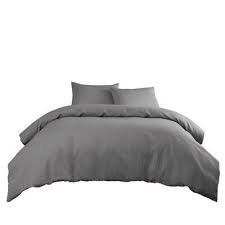 Black And White Bed Sheets Online India Zipcode Design Mignon 3 Piece Duvet Cover Set Wayfair In 2020 Duvet Cover Sets Stylish Duvet Cover Duvet Covers