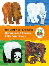 (author), eric carle (illustrator) 4.3 out of 5 stars 379 ratings Amazon Com Brown Bear Friends Little Bear Library Brown Bear And Friends 9781627797290 Martin Jr Bill Carle Eric Books