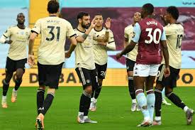 Manchester united terus menjaga peluangnya finis di empat besar. Aston Villa 0 3 Manchester United Live Premier League Result And Latest Reaction From Solskjaer Newscolony