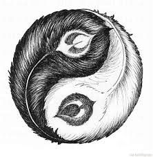 30 Amazing Yin Yang Tattoo Designs Ideas So Cool You Ll Fall In Love With Yin Yang Tattoos Feather Yin Yang Yin Yang Art
