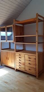 Regal für kleinteile mit schubladenregalelementen. Ikea Ivar Regal Kombination Kiefer Kaufen Auf Ricardo