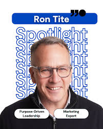 A bestselling author, entrepreneur, and award-winning creative director,  Ron Tite brings sharp insights and a fresh perspective to every stage. In  his keynotes, Ron challenges leaders to rethink purpose, embrace change, and