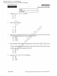 Un 2018 smp ipa p1 www m4th lab net pdf i didownload. Soal Un Smp 2018 Ipa Math Lab Masnurul
