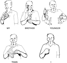 What does older sister mean? F0157 01 Gif 457 427 Pixels Asl Sign Language Sign Language Words Sign Language Alphabet