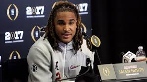 Find the perfect jalen hurts alabama stock photos and editorial news pictures from getty images. Poise Helps Jalen Hurts Lead Alabama To Title Game Orlando Sentinel