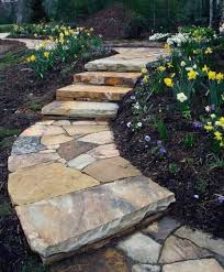 Garden Path And Walkway Ought To Be A Safe Location For Your Family Members And Guests To Walk So Be Sure It Remains In Garden Paths Garden Arches Slate Patio