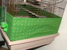 Large Bird Cage Seed Catcher Diy Bird Seed Guard Wrap Petdiys Com In 2020 Diy Bird Cage Pet Bird Cage Best Pet Birds