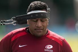 Andy Christie Saracens Passes Ball During Editorial Stock Photo