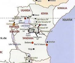 Rahmen/matte ist nicht im lieferumfang enthalten. Kenia Maps Tansania Karten Camping Safaris