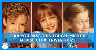 Oct 01, 2021 · mickey mouse quiz includes fun questions with multiple choice answers to test your knowledge about this character. How Well Do You Remember The Mickey Mouse Club Magiquiz