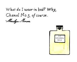 Marilyn Monroe Chanel No 5 Chanel Perfume By Bonjourfrenchie Chanel Perfume Chanel No 5 Chanel