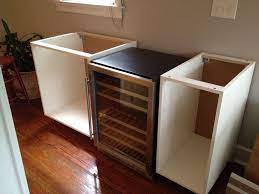Enjoy free shipping on most stuff, even big stuff. Numerar Akurum Diy Chic Wine Bar Ikea Hackers Fridge Cabinet Mini Fridge Cabinet Wine Fridge Cabinet