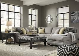 City 4 Piece Modular Sectional Right Arm Facing Chaise Living Room Sofa Living Room Grey Comfortable Couch