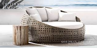 Seamless size is 6 ft for clear fabric. Daybeds Rh