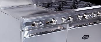 Baking, broiling, or roasting on bottom. Home Royal Range Of California