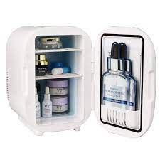 Buy Relavel Skincare Fridge Mini Fridge 6 Liter 8 Can Ac Dc Power Portable Cooler Warmer Makeup Refrigerator Beauty Cosmetic Fridge For Makeup Accessories And Tools Great For Bedroom Office Car Dorm Online In