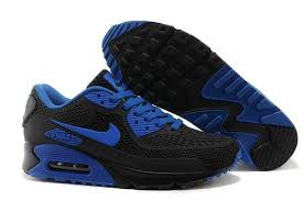 Mens Nike Air Max 90 A Plastic Shoes Black Blue Only Us 89 00 Herrin Turnschuhe Schuhe