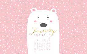 Free January Desktop Calendar Calendar Wallpaper Desktop Calendar Planner Calendar Printables