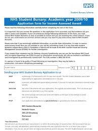 Looking for a nhs application form templates? Psm1 New Deg 0910 V1 3 Nhs Bursary Application Form Pension Identity Document