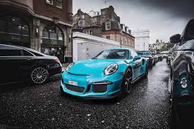 Miami Blue Sky Blue Gt3 Rs Porsche Porsche Cars Porsche Blue Car