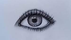 Here are the names of certain materials that we have recorded beneath, you can understand it. How To Draw Realistic Eye For Beginners With Pencil Sketch Step By Step Youtube
