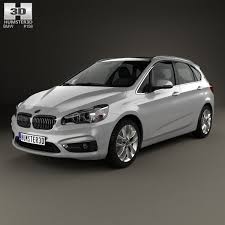 3d Model Of Bmw 2 Series F45 Active Tourer Electrical 2016 Bmw Bmw 2 Bmw Suv