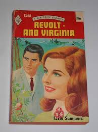 REVOLT AND VIRGINIA (Harlequin Romance, #1348): 9780373013487: Amazon.com:  Books