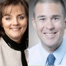 St. E. Healthcare names first woman, Vera Hall, as COO, Dr. James Horn,  Chief Clinical Officer