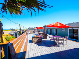 Enjoy The Mates Deck At The Beachcomber Motel In Fort Bragg Mendocino Ca