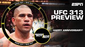 UFC 313 Preview: Pereira vs. Ankalaev + Happy Anniversary to Good Guy