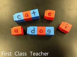 Maybe you would like to learn more about one of these? Diy Unifix Cube Spelling Center Classroom Diy Spelling Centers Diy Classroom Teaching Spelling