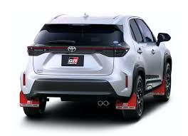Learn more about the 2019 toyota yaris and its price, specs, colors, and features available at walser toyota. Trd Gives New Toyota Yaris Cross A Sweet Rally Kit Modellista Joins The Tuning Party Too Carscoops