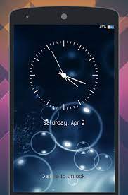 Clock combines all of the functionality you need into one simple, beautiful package. Classic Clock Lock Screen 1 0 Apk Download Android Personalization Apps