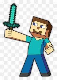 Minecraft Steve Minecraft Logo Steve Png Minecraft Logo Logo Clipart Minecraft Steve