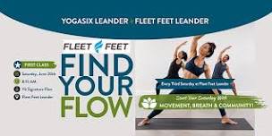 Find Your Flow: YogaSix Leander x Fleet Feet Leander