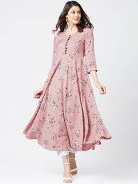 It is a long flowing women's dress usually worn to a formal affair. Floral Anarkalis Buy Floral Anarkali Suits Online Myntra