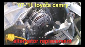 I found a post for installation on a 1998 sienna but don't know if the instructions are the. Alternator Not Charging Battery Light On Toyota Camry 2 5l Fix It Angel Youtube