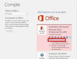 3 procedure to activate ms office using microsoft office 2016 product key if you are using office 365, you can easily upgrade to office 2016 using ms office 2016 product key. Donne License D Office Professionnel Plus 2010 2013 2016 Forum Sospc