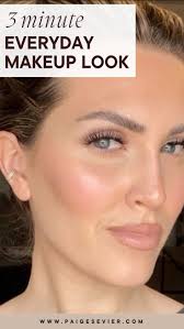 Natural Everyday Makeup in 3 Minutes or Less!