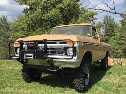 1977 Ford F 250 4x4 Highboy We Rescued And Fixed Up Classic Ford Trucks Ford Trucks Old Ford Trucks
