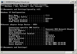 Renew the ip address for the specified adapter. Routertech Ping Ipconfig