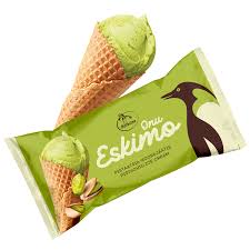 The artwork is packed in an envelope with cello sleeve and is secured with cardboard sheets (to prevent any damage). New Onu Eskimo Pistachio Cream Ice Cream In Wafer Cone Balbiino