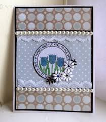 I'm going to show you how to layer for a gorgeous handmade card. Handmade Greeting Cards For Friendship Day Design Corral